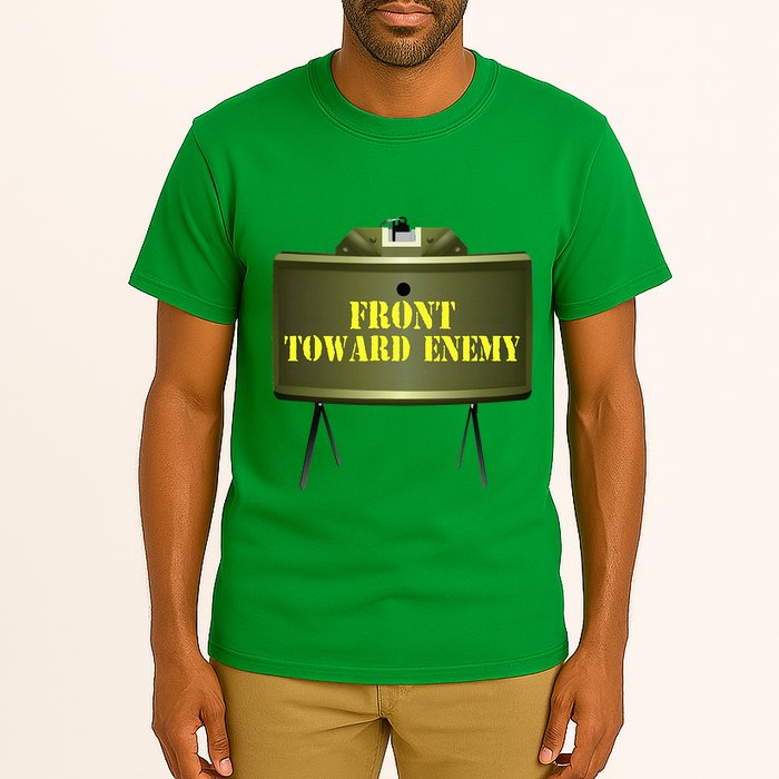Front Toward Enemy Military Claymore Mine Front Toward Enemy Tall T-Shirt