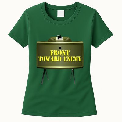 Front Toward Enemy Military Claymore Mine Front Toward Enemy Womens T-Shirt