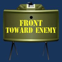 Front Toward Enemy Military Claymore Mine Front Toward Enemy Infant Baby Jersey Bodysuit