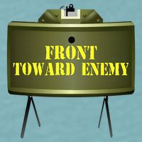 Front Toward Enemy Military Claymore Mine Front Toward Enemy Sueded Cloud Jersey T-Shirt