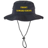 Front Toward Enemy Funny Military Claymore Mine Inspired Bucket Hat