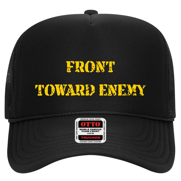 Front Toward Enemy Funny Military Claymore Mine Inspired Hat