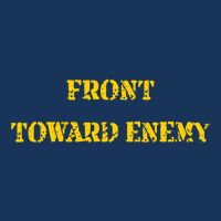 Front Toward Enemy Funny Military Claymore Mine Inspired Infant Baby Jersey Bodysuit
