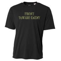 Front Towards Enemy Claymore Mine Front Towards Enemy Cooling Performance Crew T-Shirt