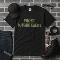 Front Towards Enemy Claymore Mine Front Towards Enemy Tall T-Shirt