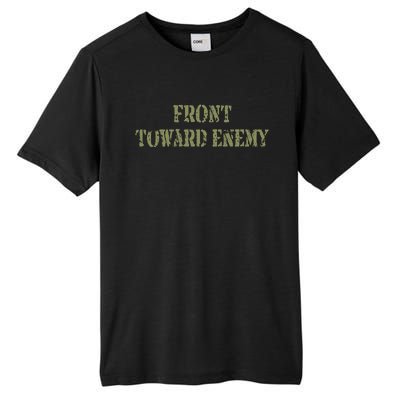 Front Towards Enemy Claymore Mine Front Towards Enemy Tall Fusion ChromaSoft Performance T-Shirt