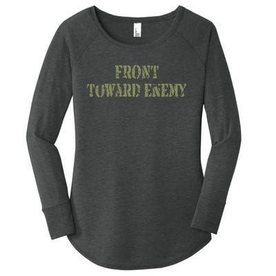 Front Towards Enemy Claymore Mine Front Towards Enemy Women's Perfect Tri Tunic Long Sleeve Shirt