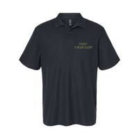 Front Towards Enemy Claymore Mine Front Towards Enemy Softstyle Adult Sport Polo