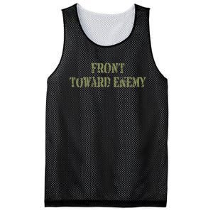 Front Towards Enemy Claymore Mine Front Towards Enemy Mesh Reversible Basketball Jersey Tank