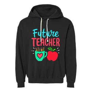 Future Teacher Education Student Garment-Dyed Fleece Hoodie