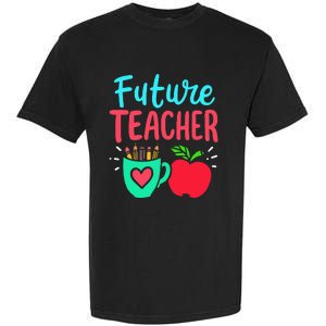 Future Teacher Education Student Garment-Dyed Heavyweight T-Shirt