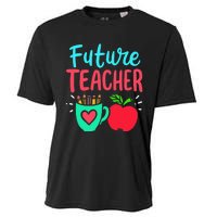 Future Teacher Education Student Cooling Performance Crew T-Shirt