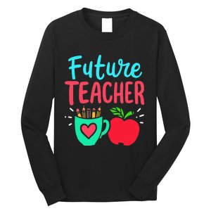 Future Teacher Education Student Long Sleeve Shirt