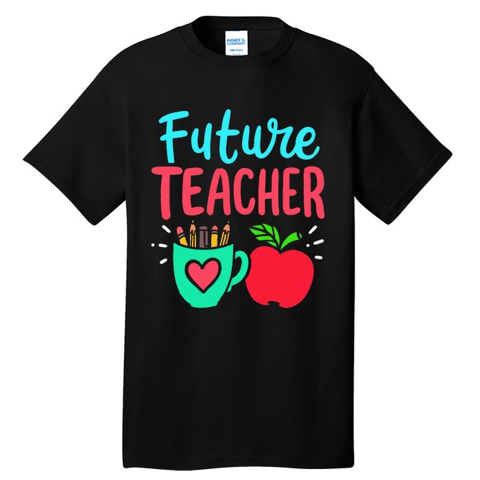 Future Teacher Education Student Tall T-Shirt