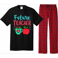 Future Teacher Education Student Pajama Set