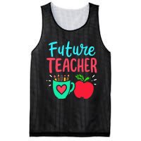 Future Teacher Education Student Mesh Reversible Basketball Jersey Tank