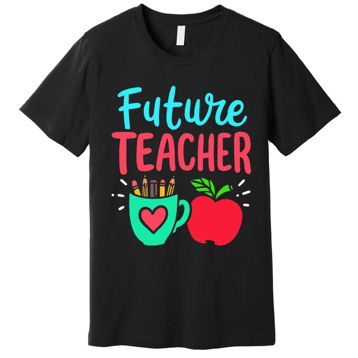 Future Teacher Education Student Premium T-Shirt