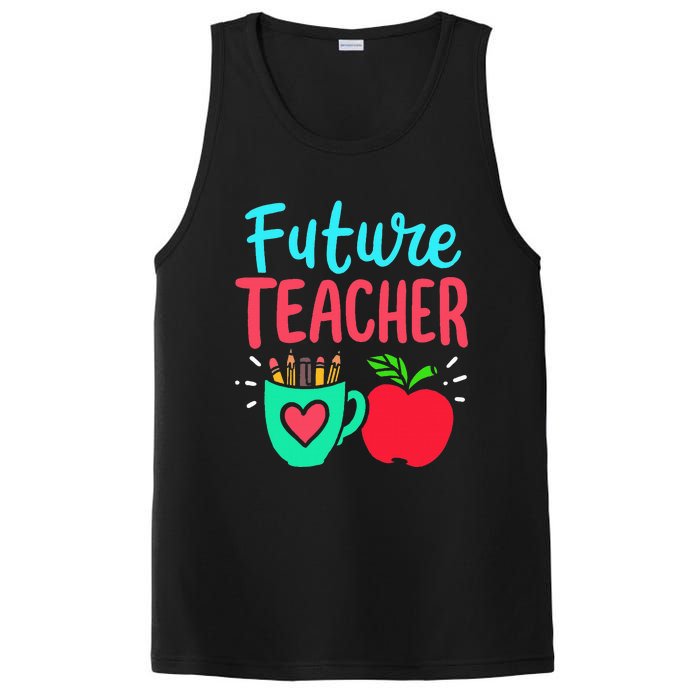 Future Teacher Education Student PosiCharge Competitor Tank