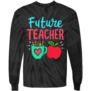 Future Teacher Education Student Tie-Dye Long Sleeve Shirt