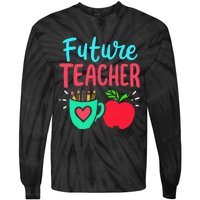 Future Teacher Education Student Tie-Dye Long Sleeve Shirt