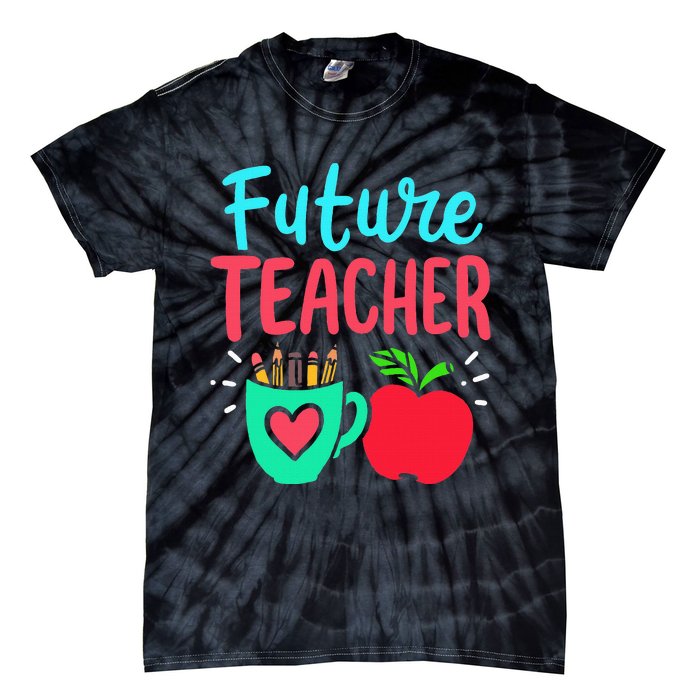 Future Teacher Education Student Tie-Dye T-Shirt