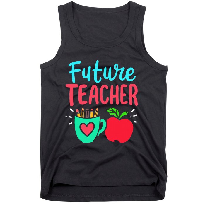 Future Teacher Education Student Tank Top