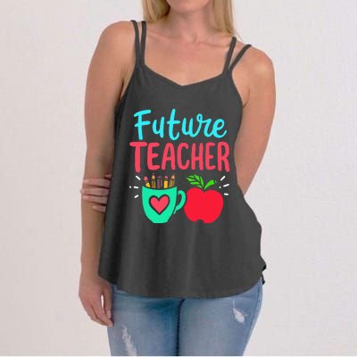 Future Teacher Education Student Women's Strappy Tank