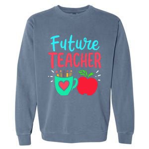 Future Teacher Education Student Garment-Dyed Sweatshirt