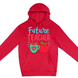 Future Teacher Education Student Premium Pullover Hoodie