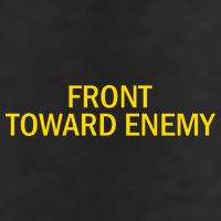 Front Toward Enemy 7 Panel Mesh Trucker Snapback Hat