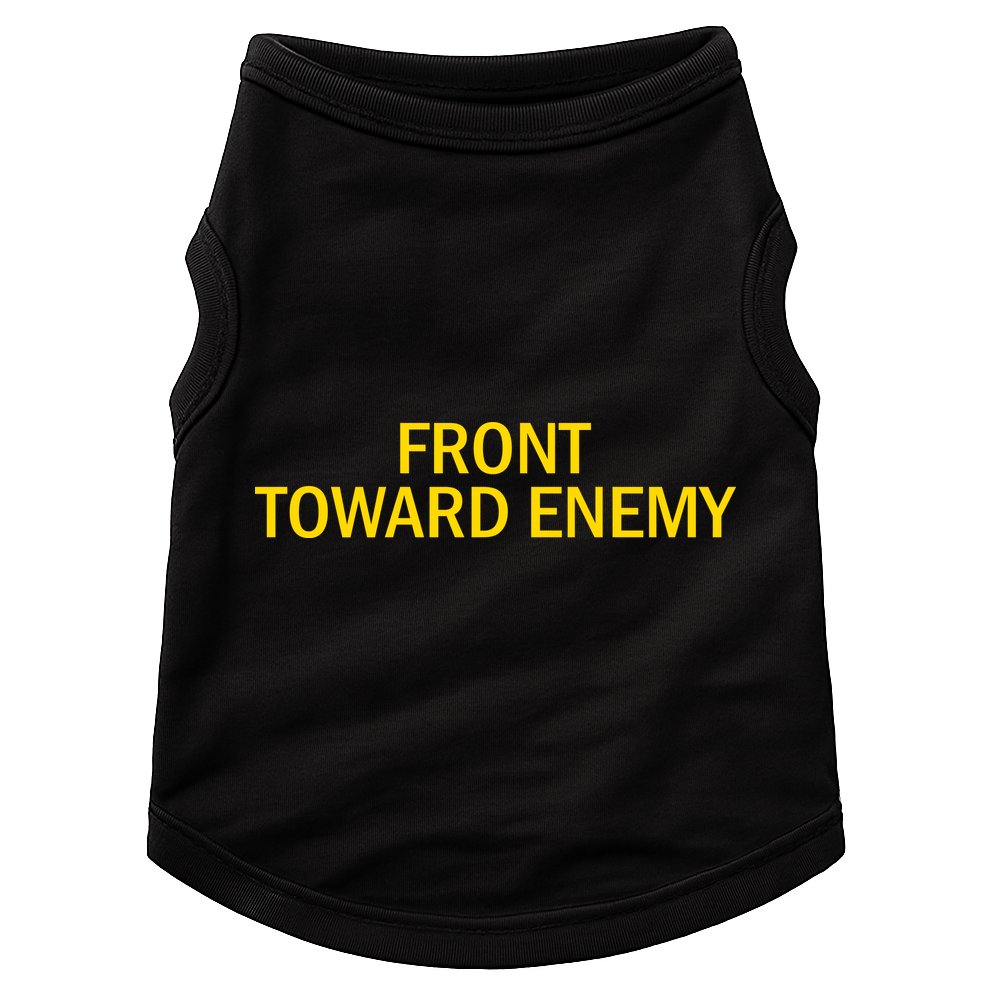 Front Toward Enemy Doggie Tank