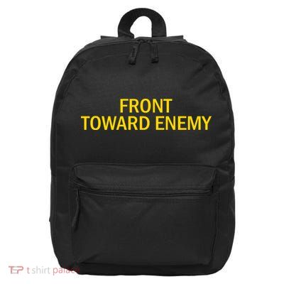 Front Toward Enemy 16 in Basic Backpack