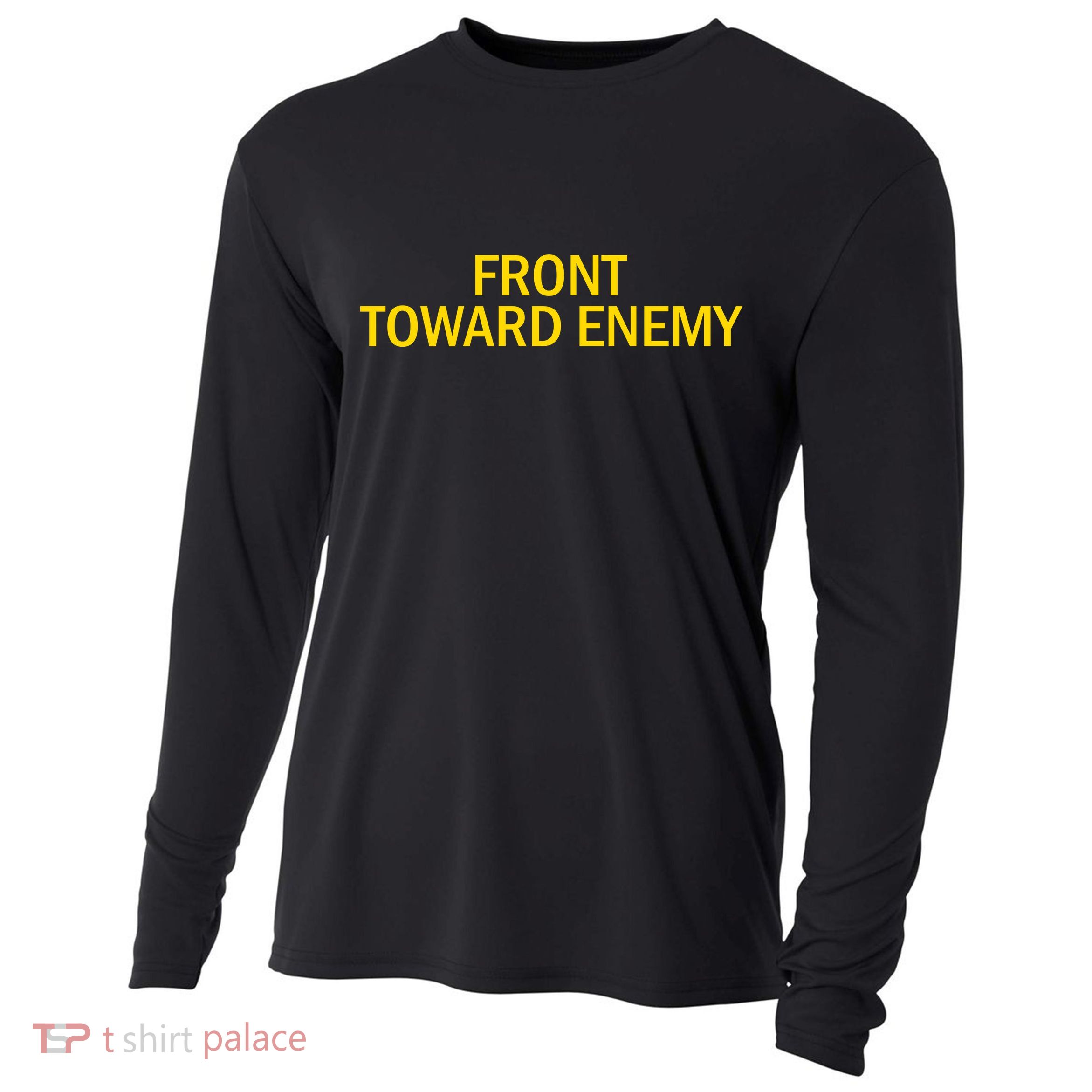 Front Toward Enemy Cooling Performance Long Sleeve Crew