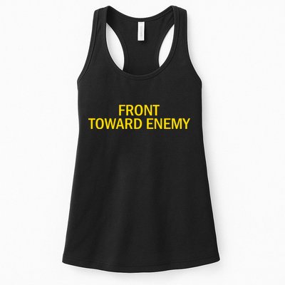 Front Toward Enemy Womens Tank Top