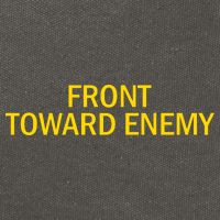 Front Toward Enemy Cotton Canvas Backpack