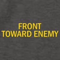 Front Toward Enemy Vector Backpack
