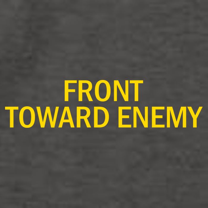 Front Toward Enemy Vector Backpack