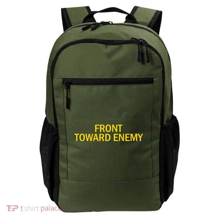 Front Toward Enemy Backpack