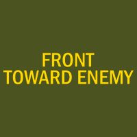 Front Toward Enemy Sustainable Bucket Hat