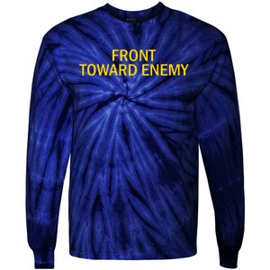 Front Toward Enemy Tie-Dye Long Sleeve Shirt