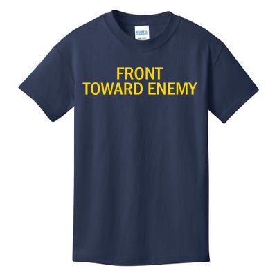 Front Toward Enemy Kids T-Shirt