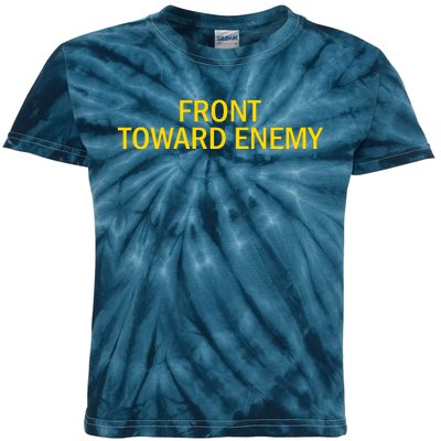 Front Toward Enemy Kids Tie-Dye T-Shirt