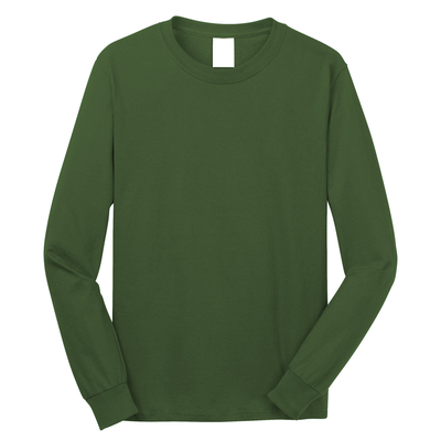 Front Toward Enemy Military Quote Vintage Long Sleeve Shirt