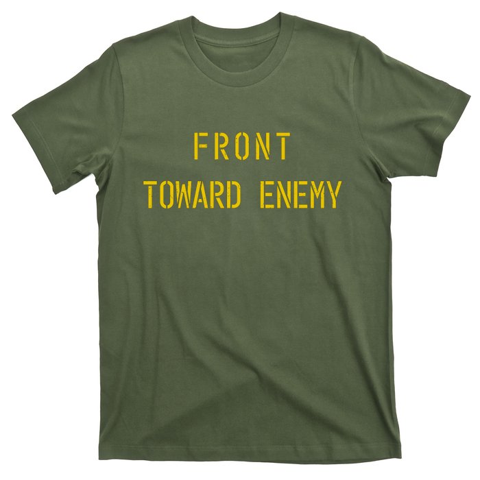 Front Toward Enemy Military Quote Vintage T-Shirt