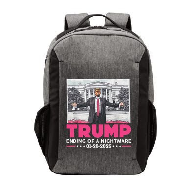 Funny Trump Ending Of A Nightmare January 20th 2025 Vector Backpack