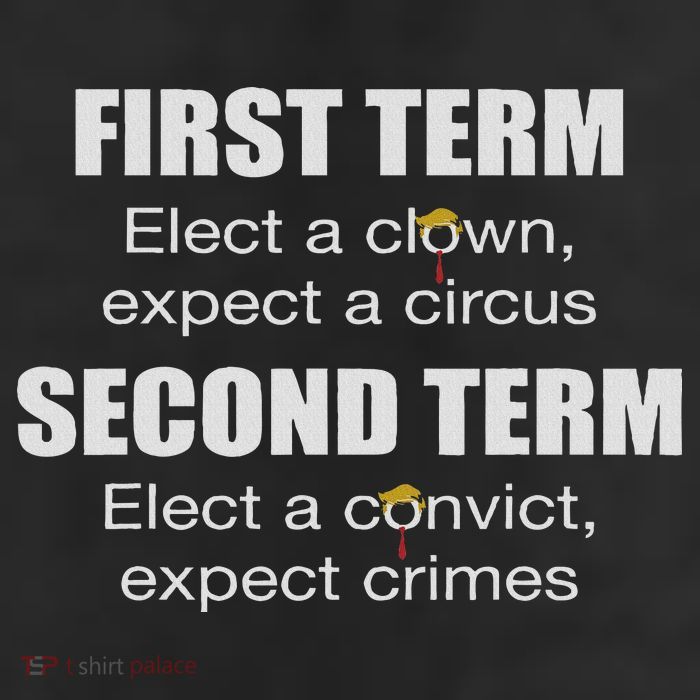 First Term Elect A Clown Expect A Circus Second Term Elect Adult Drive Performance Visor