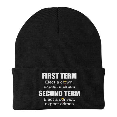 First Term Elect A Clown Expect A Circus Second Term Elect Beanie