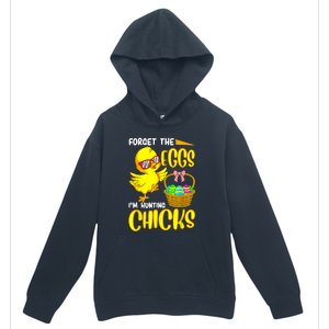 Forget The Eggs I'm Hunting Chicks Funny Happy Easter Day Urban Pullover Hoodie