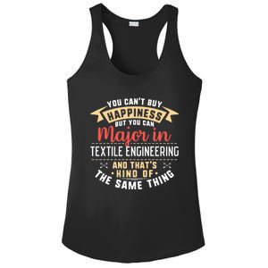 Funny Textile Engineering Major Studencool Gift Graduation Cool Gift Ladies PosiCharge Competitor Racerback Tank