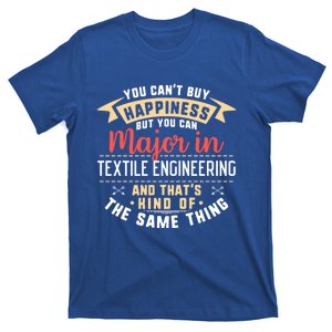 Funny Textile Engineering Major Studencool Gift Graduation Cool Gift T-Shirt